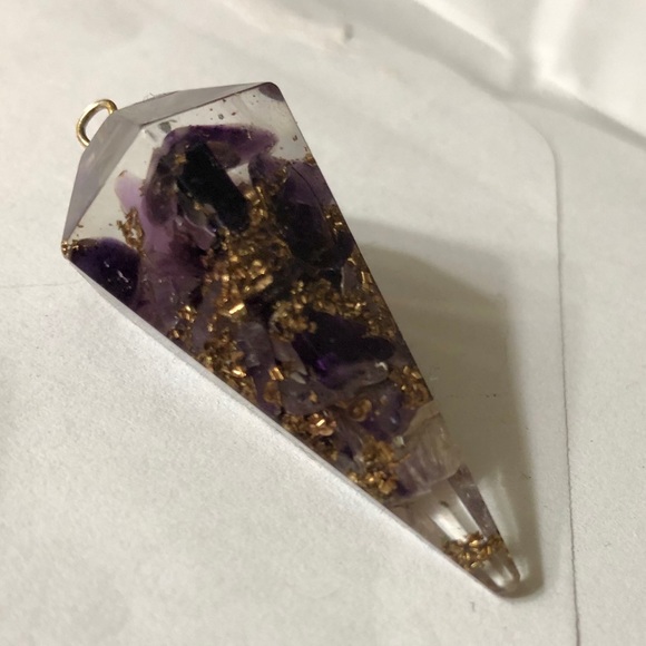 Jewelry - Free with Purchase Amethyst Pendent